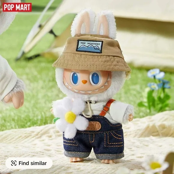 The Monsters Fall in Wild Labubu Pendant - Picture 3 of 6